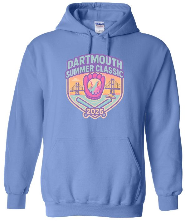 Dartmouth Summer Classic 2025 - Carolina Blue Hoodie