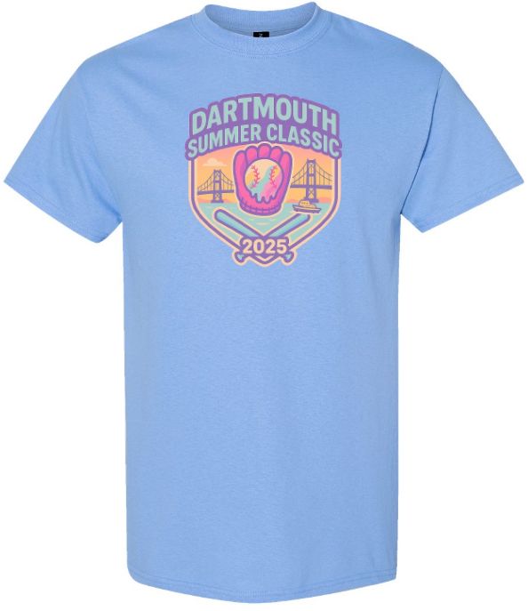 Dartmouth Summer Classic 2025 - Carolina Blue T-Shirt