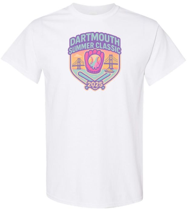 Dartmouth Summer Classic 2025 - White T-Shirt