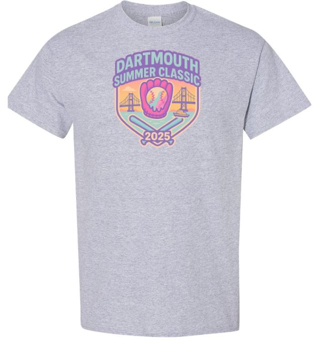 Dartmouth Summer Classic 2025 - Sport Grey T-Shirt