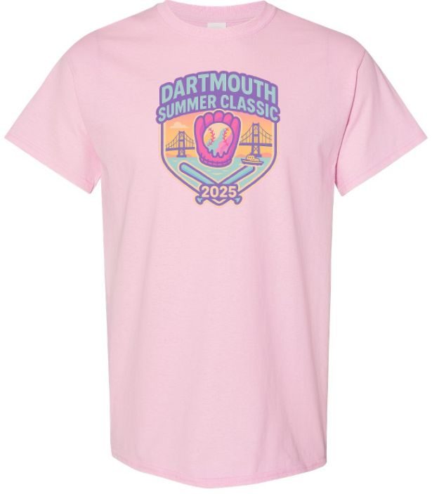 Dartmouth Summer Classic 2025 - Light Pink T-Shirt