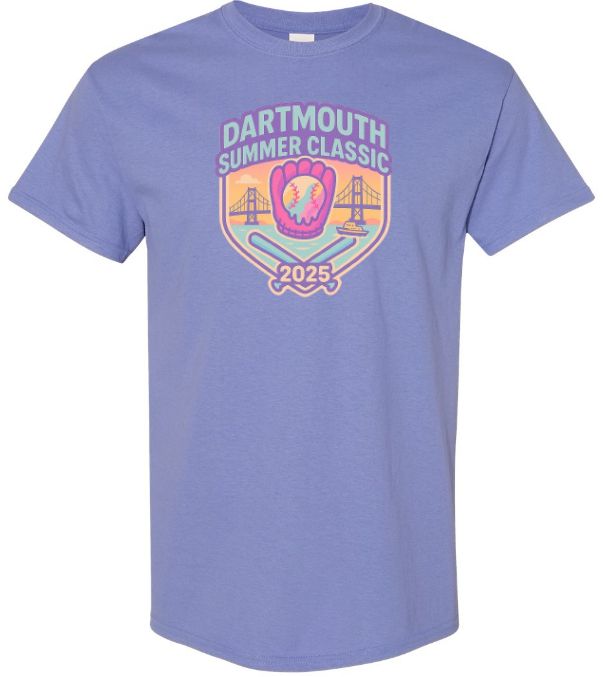 Dartmouth Summer Classic 2025 - Violet T-Shirt