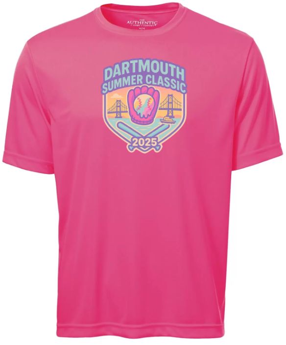 Dartmouth Summer Classic 2025 - Extreme Pink Short Sleeve Moist Wick