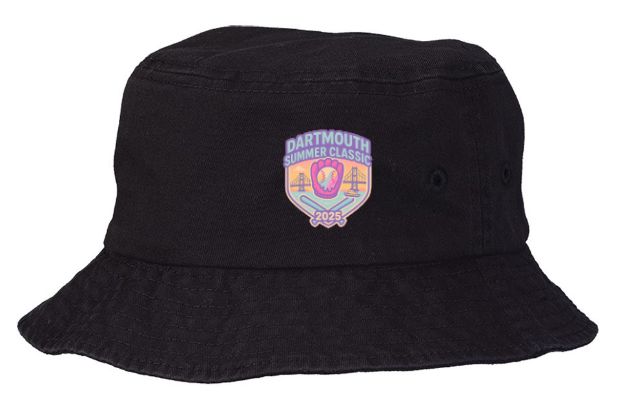 Dartmouth Summer Classic 2025 - Black Bucket Hat