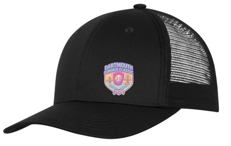Dartmouth Summer Classic 2025 - Black Trucker Cap
