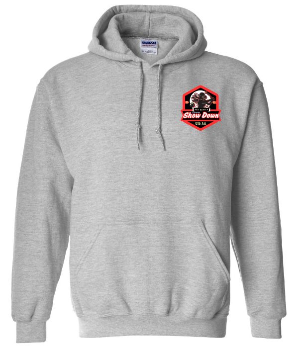 She Devils Show Down - Sport Grey Hoodie (Left Chest)