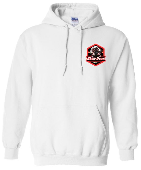 She Devils Show Down - White Hoodie (Left Chest)