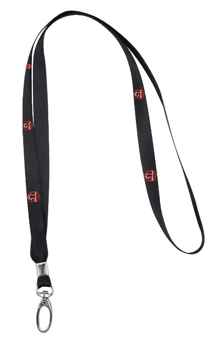 She Devils Show Down - Black Lanyard