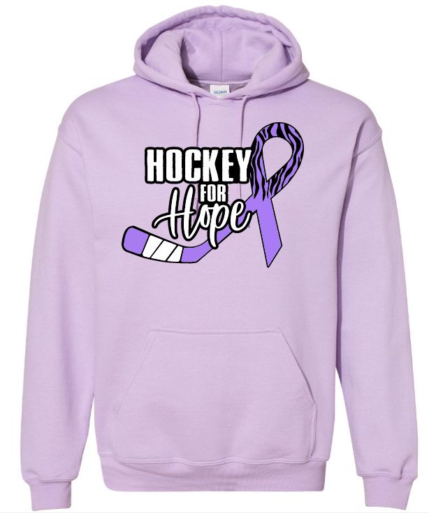Hockey for Hope - Orchid Hockey for Hope Hoodie