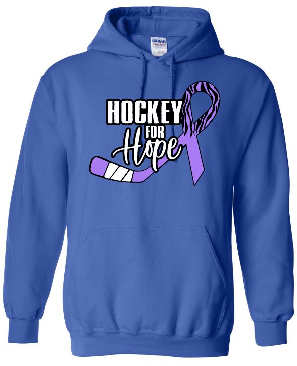 Hockey for Hope - Royal Blue Hockey for Hope Hoodie