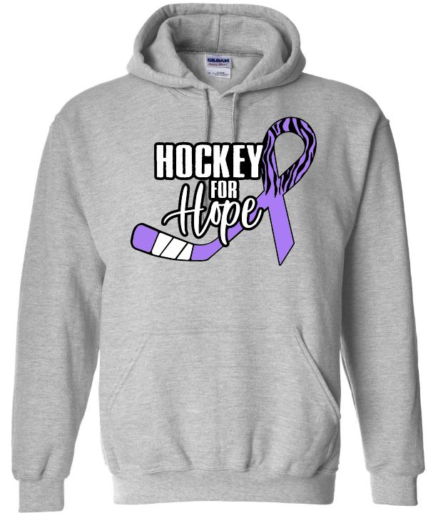 Hockey for Hope - Sport Grey Hockey for Hope Hoodie