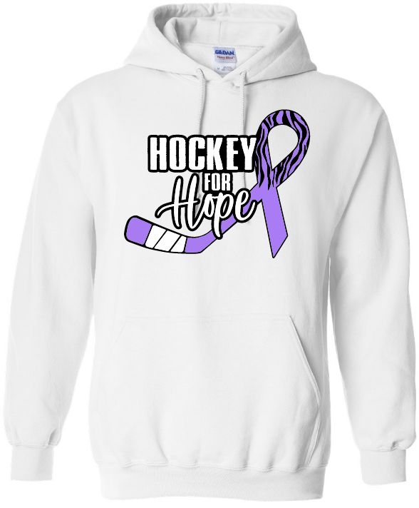 Hockey for Hope - White Hockey for Hope Hoodie