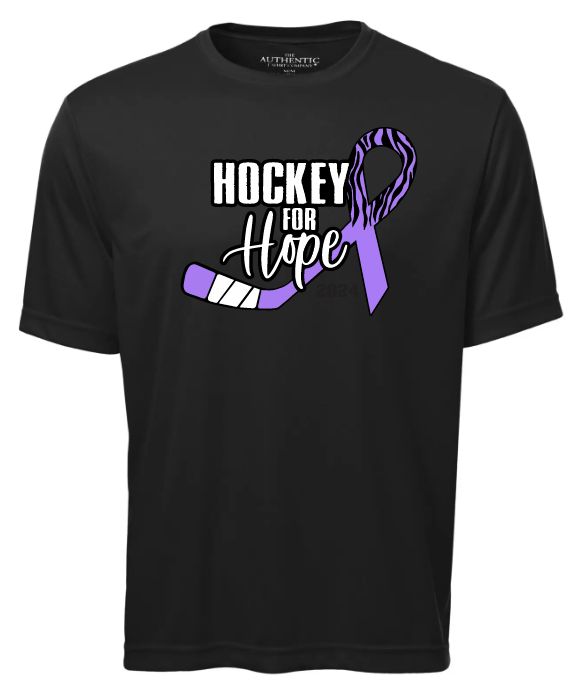 Hockey for Hope - Black Hockey for Hope Moist Wick Shirt