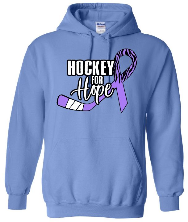 Hockey for Hope - Carolina Blue Hockey for Hope Hoodie