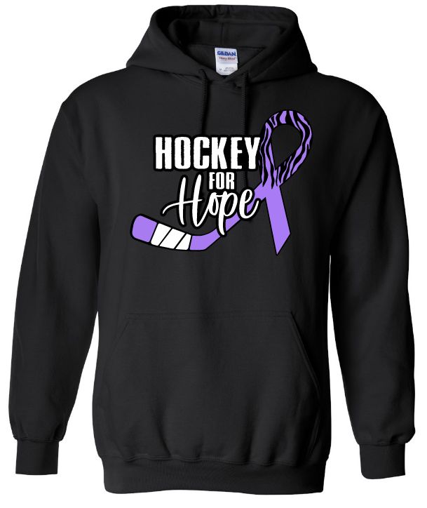 Hockey for Hope - Black Hockey for Hope Hoodie