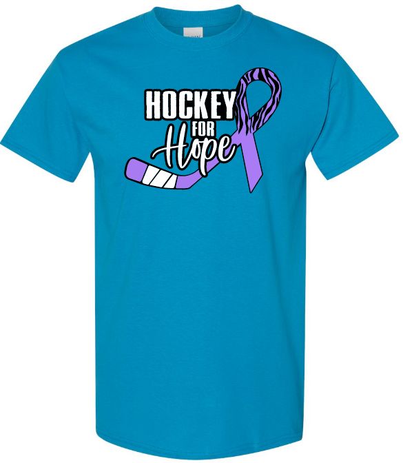 Hockey for Hope - Sapphire Hockey for Hope T-Shirts