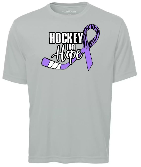 Hockey for Hope - Silver Hockey for Hope Moist Wick Shirt