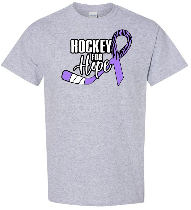 Hockey for Hope - Sport Grey Hockey for Hope T-Shirts