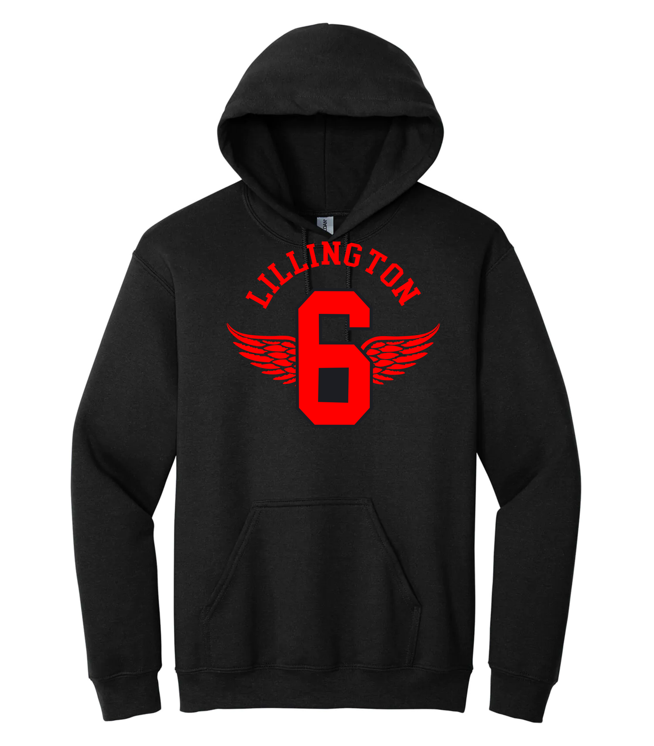 Lillington #6 Black Hoodie