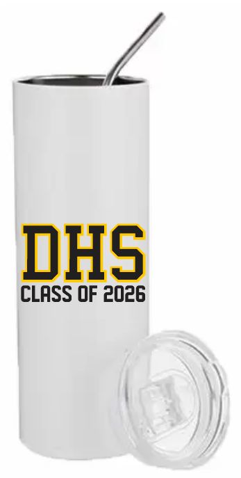 DHS - DHS Class of 2026 Logo Tumbler
