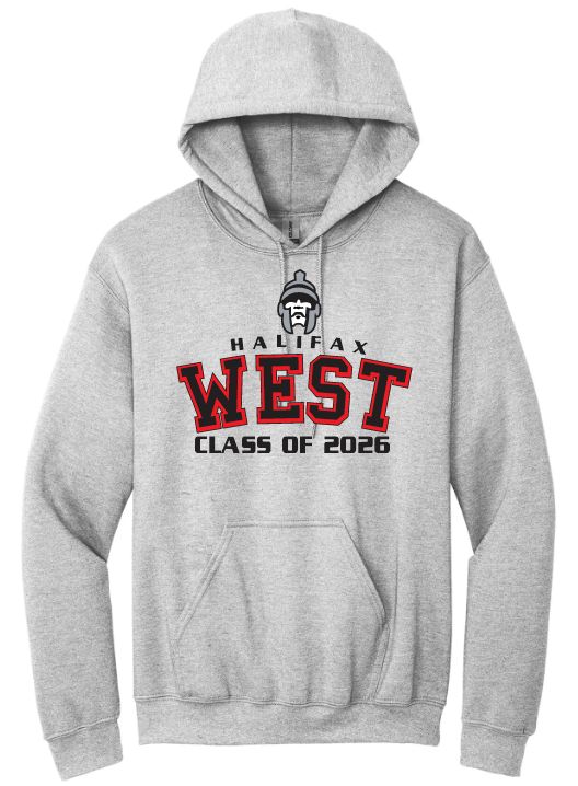 Halifax West High School  -  Sport Grey Halifax West Class of 2026 Hoodie