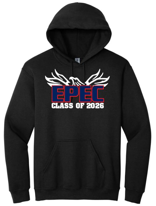 Eastern Passage Education Centre - Black EPEC Class of 2026 Hoodie