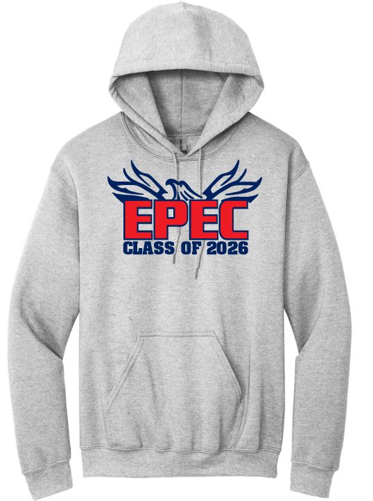 Eastern Passage Education Centre - Sport Grey EPEC Class of 2026 Hoodie
