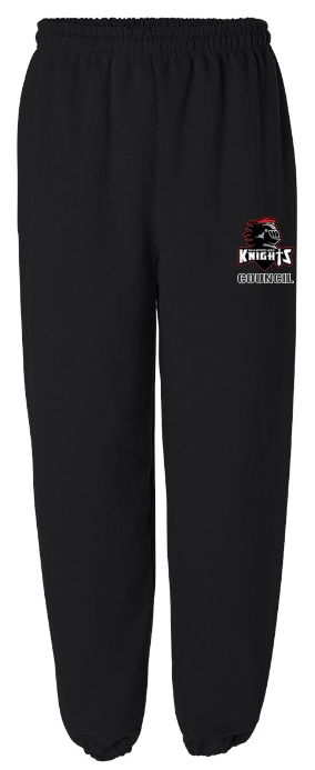 Millwood High - Black Millwood High Student Council Sweatpants