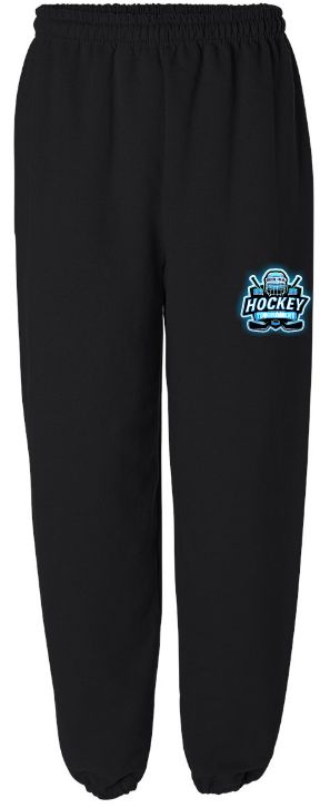 SEDMHA Female Hockey Tournament -  Black SEDMHA Sweatpants