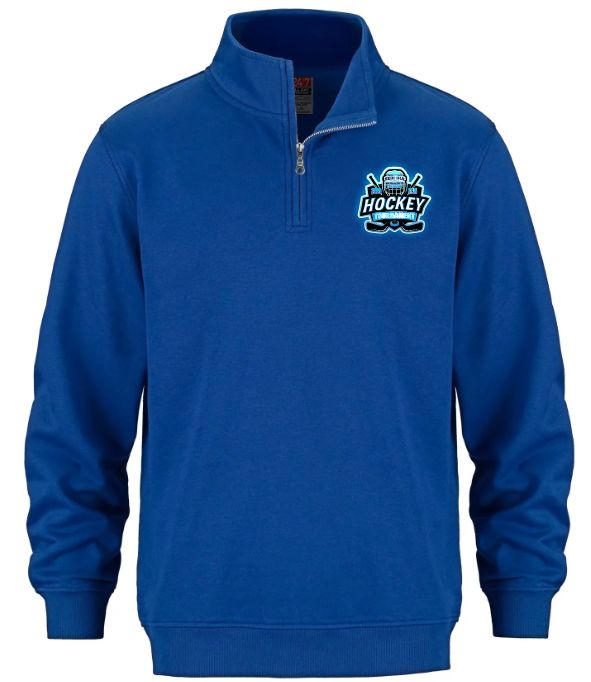 SEDMHA Female Hockey Tournament - Royal Blue SEDMHA CSW 1/4 Zip Sweater (Full Chest)