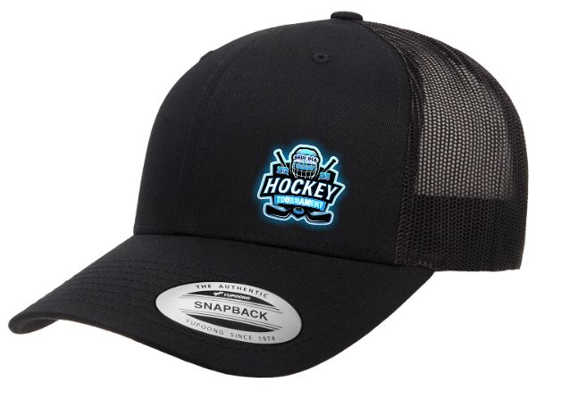 SEDMHA Female Hockey Tournament - Black SEDMHA Female Hockey Trucker Cap