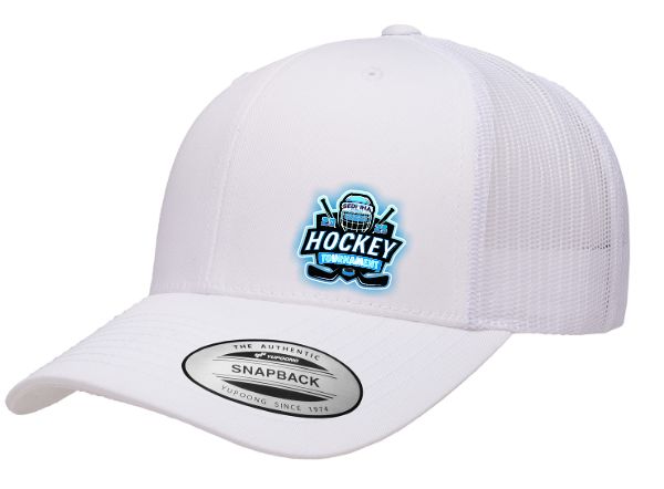 SEDMHA Female Hockey Tournament - White SEDMHA Female Hockey Trucker Cap