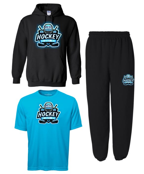 SEDMHA Female Hockey Tournament - SEDMHA Bundle (Hoodie, Performance T-Shirt &amp; Sweatpants)