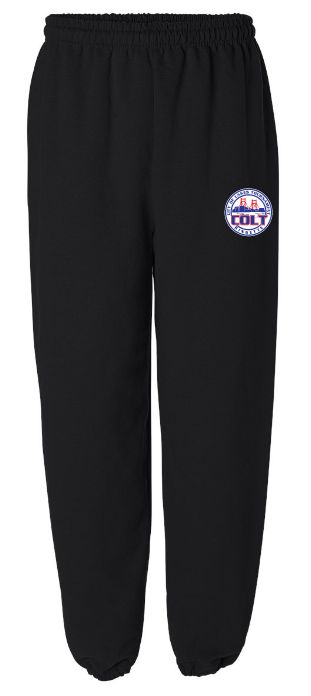 HCL - Black COLT Sweatpants