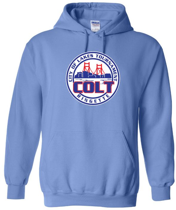 HCL - Carolina Blue COLT Hoodie (Full Chest)