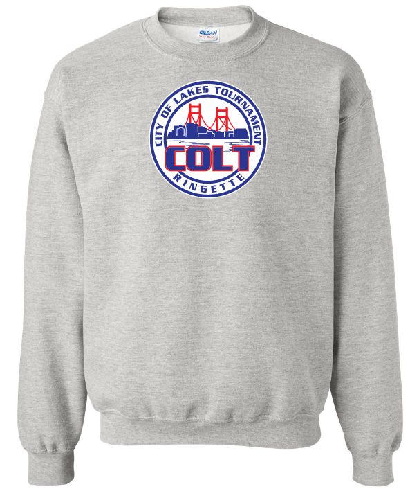 HCL - Sport Grey COLT Crewneck Sweatshirt (Full Chest)