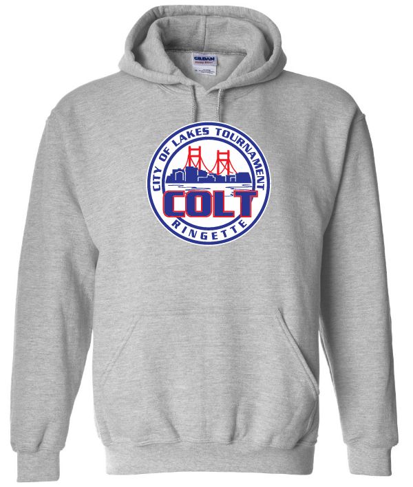 HCL - Sport Grey COLT Hoodie (Full Chest)
