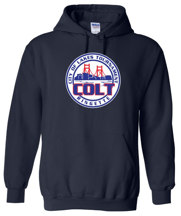 HCL - Navy COLT Hoodie (Full Chest)