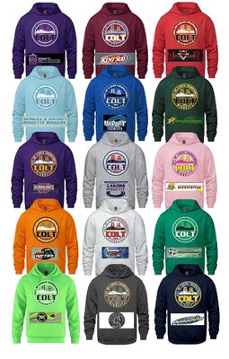 Team Inspired COLT Hoodies