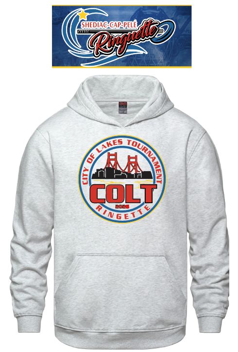 COLT - Shediac-Cap-Pelé COLT Vault Hoodie (Ash Grey Hoodie)