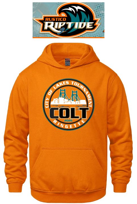 COLT - Rustico Riptide COLT Vault Hoodie (Orange Hoodie)
