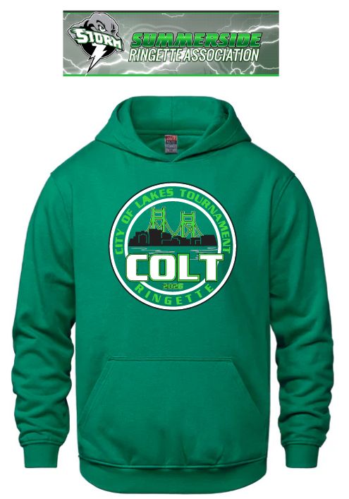 COLT - Summerside Storm COLT Vault Hoodie (Kelly Green Hoodie)