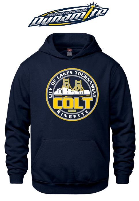 COLT - Memramcook Dynamite COLT Vault Hoodie (Navy Hoodie)