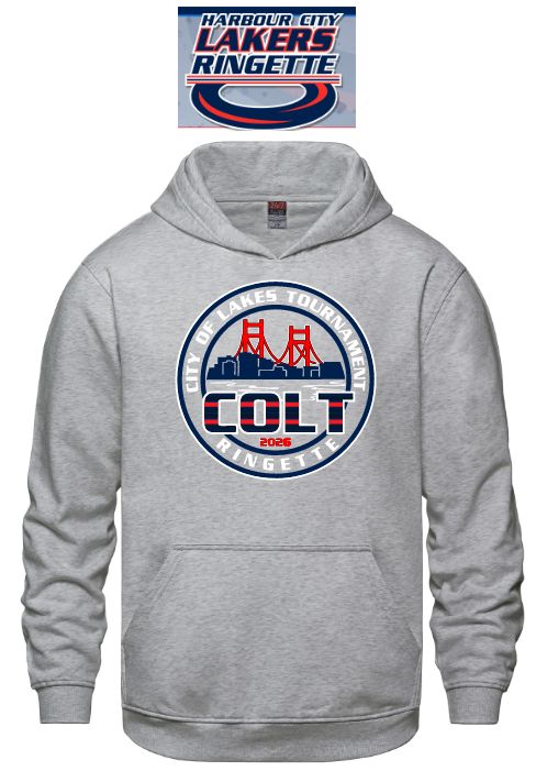COLT - Harbour City Lakers COLT Vault Hoodie (Athletic Grey Hoodie)