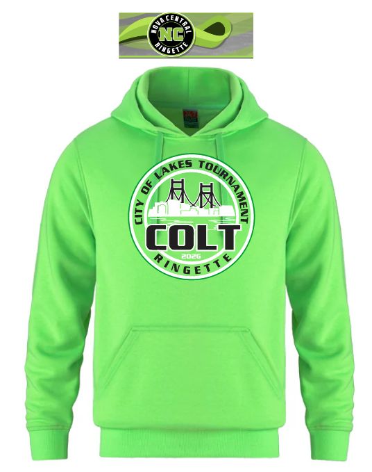 COLT - Nova Central COLT Flash Hoodie (Intense Lime Hoodie)