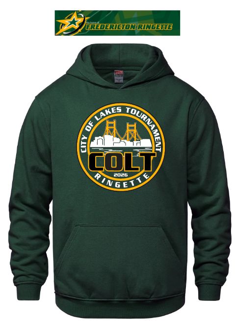 COLT - Fredericton Stars COLT Vault Hoodie (Forest Green Hoodie)
