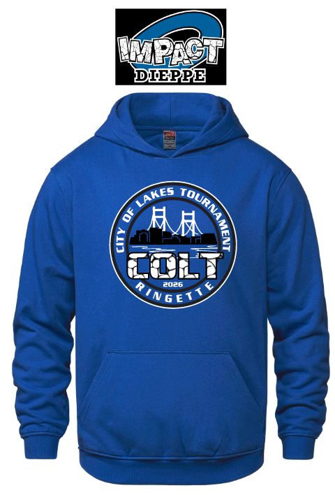 COLT - Dieppe Impact COLT Vault Hoodie (Royal Blue Hoodie)