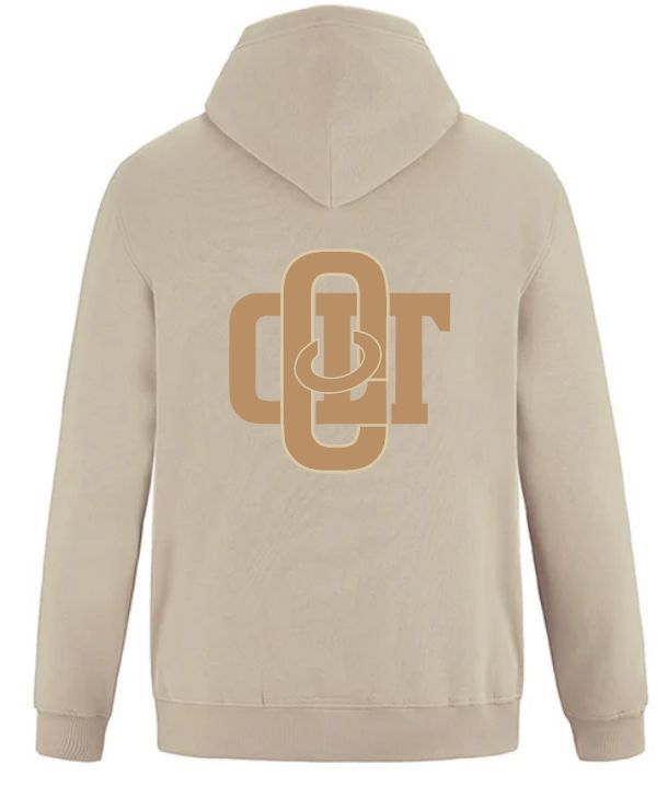 HCL - Sand COLT Ringette Vault Hoodie (Full Chest)