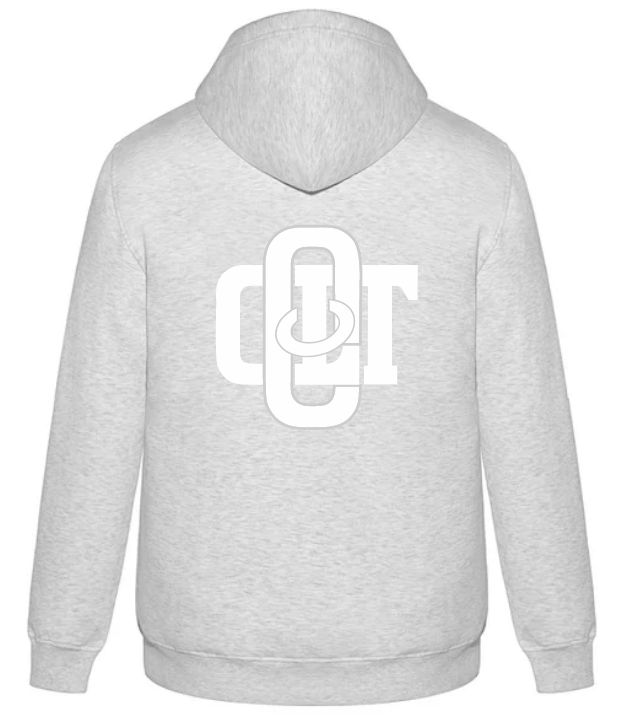 HCL - Ash Grey COLT Ringette Vault Hoodie (Full Chest)