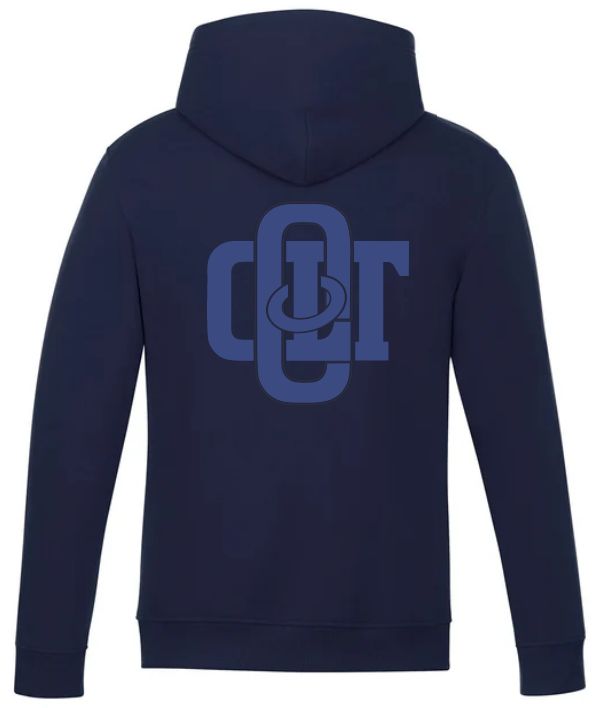 HCL - Navy COLT Ringette Vault Hoodie (Full Chest)